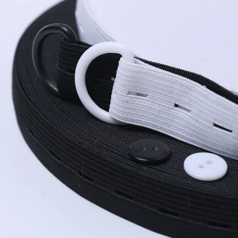 Резинка вязаная перфорированная цв черный 020мм (уп 25м) аб. Тесьма для корсета. Петля резинка для пуговицы. Петля резинка для пуговицы. Петли для пуговиц в планке резинкой 1х1.