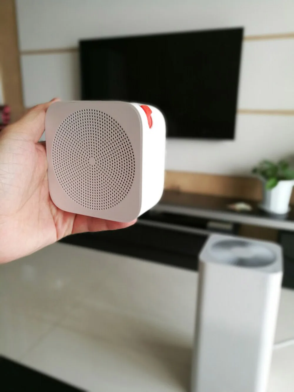 Original Xiaomi Internet Radio 2.4G Wifi Music Clock Built Bluetooth V4.2 Portable Speaker Radio for Smart Phone APP Control (3)