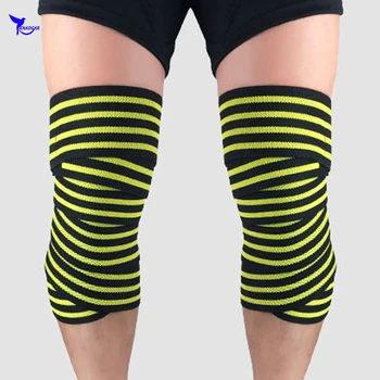 8*180 Cm 2 Stuks Elastische Bandage Compressie Knie Ondersteuning Sport Strap Knie Protector Bands Shin Been Elleboog Kalf brace Guard Veiligheid 8*180 Cm 2 Stuks Elastische Bandage Compressie Knie Ondersteuning Sport Strap Knie Protector Bands Shin Been Elleboog Kalf brace Guard Veiligheid
