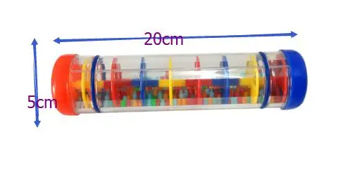 Orff инструменты центр раннего обучения детский музыкальный дождевик шейкер