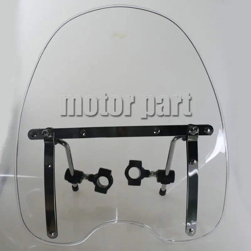 

Windshield For 1969-2015 Suzuki Cruisers & Standards Models As Boulevard S40 S50 S83 Intruder 800 1400 Savage Windscreen Clear