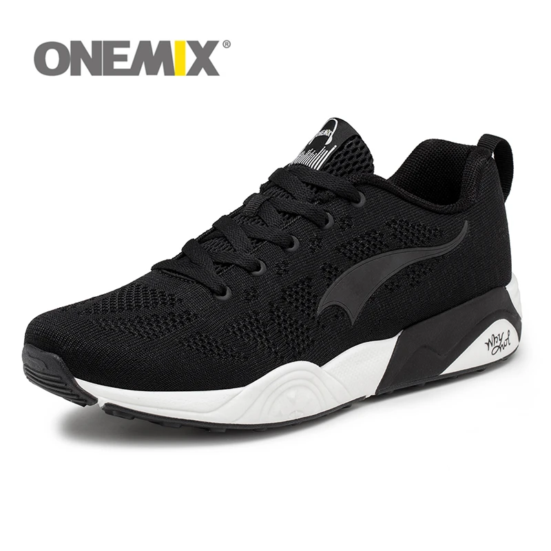 Мужские кроссовки для бега ONEMIX Mport с музыкальным ритмом мужчин и женщин дышащая