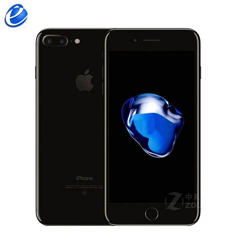 Сотовый телефон Apple iPhone 7 Plus 3 ГБ ОЗУ+32 ГБ/128 ГБ/256 IOS LTE камера 12 Мп четыре ядра сканер