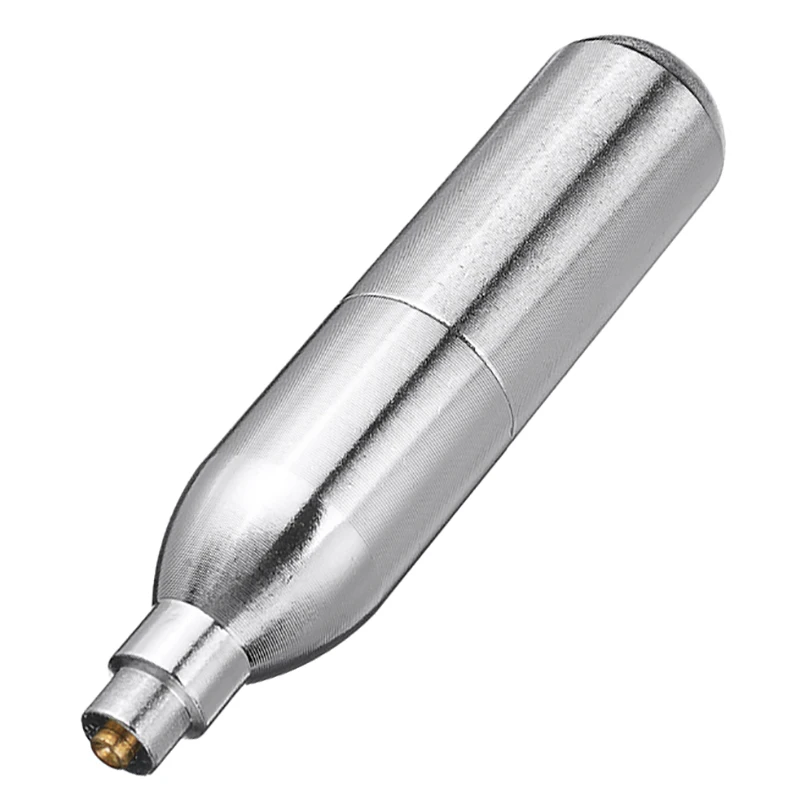

Magorui Rechargeable 12g 8PSI CO2 Cartridges Mini Refillable Reusable Cylinder Capsule Airsoft Shooting Airgun Hunting Paintball