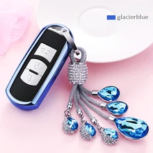 

TPU Key Case For Mazda 6 3 2018 axela 2017 atenza CX-4 CX-5 CX-7 CX-9 RX7 RX8 626 MX5 MX3 Car Key Cover