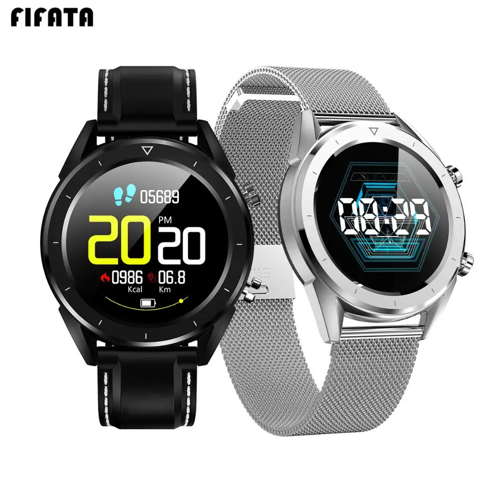 

FIFATA DT28 Smart Watch Ip68 Waterproof ECG Heart Rate Blood Pressure Monitor Fitness Tracker Smartwatch Sport Smart Bracelet