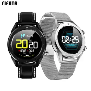 

FIFATA No.1 DT28 Smart Watch Ip68 Waterproof ECG Heart Rate Blood Pressure Monitor Fitness Tracker Smartwatch Sport Smart Band