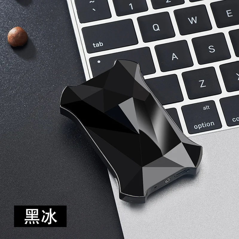 Новый USB Перезаряжаемый прикуриватель мужской подарок с bluetooth громкоговорителем