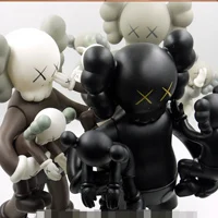 kaws with baby