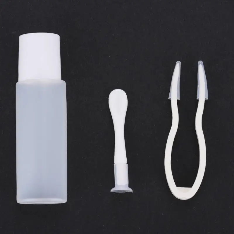 Портативный пластиковый чехол для контактных линз для путешествий для мужчин и женщин, контейнер с держателем для линз, коробка для хранения ресниц, инструменты для макияжа
