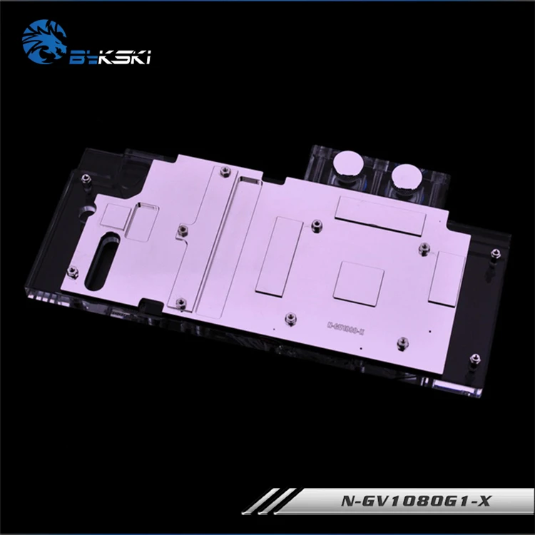 Водяной блок Bykski для Gigabyte GTX 1080/1070/1060 G1 Gaming полное покрытие охлаждение меди