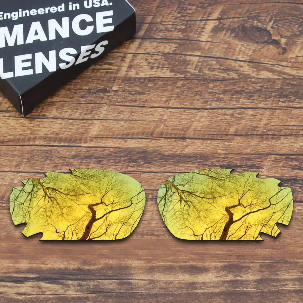 ToughAsNails Polarized Replacement Lenses for Oakley Jawbone Vented Sunglasses Gold Mirrored Color (Lens Only) | Аксессуары для
