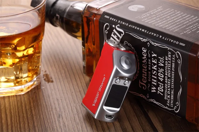 mini 50w vapor storm red show