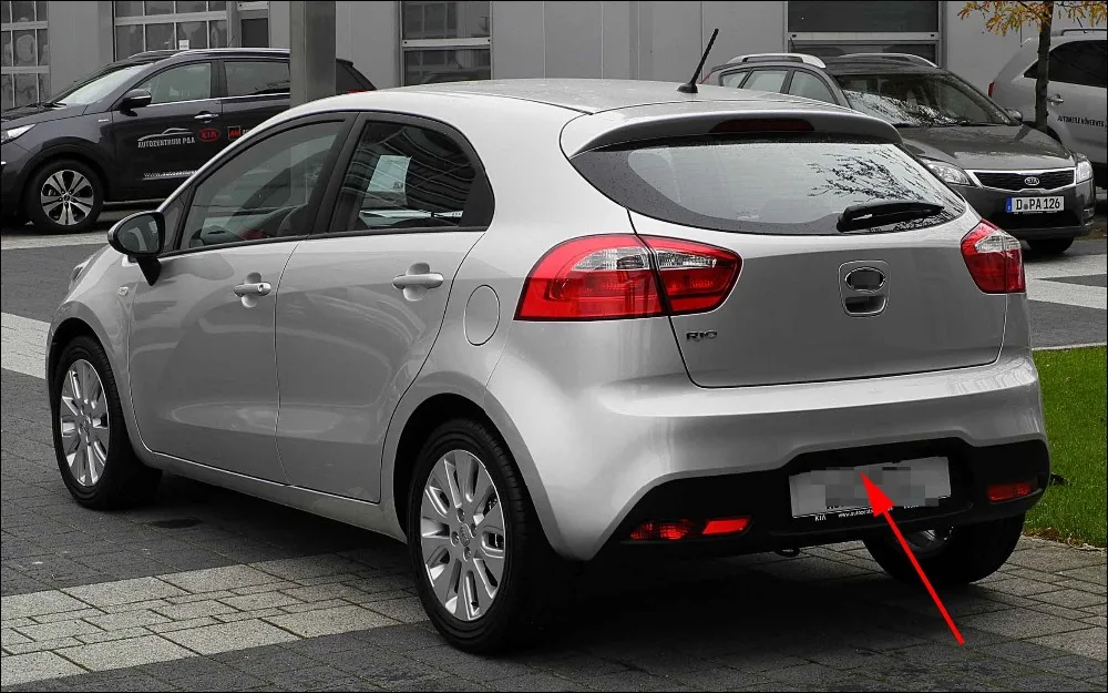 Kia Rio R UB 3D 5D hatchback 2012 2013 2014 2015 2016 2017