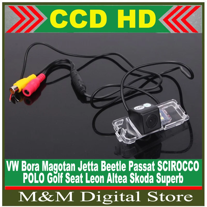 ПЗС Автомобильная камера заднего вида для VW Bora Magotan Jetta Beetle Passat SCIROCCO POLO Golf Seat Leon Altea