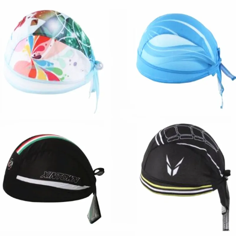 Q960 Cycling Headwear Cycling Pirate Hat Bicycle Hat Cap Running Bandana Bike  Headband Pirate Beanie Headwear