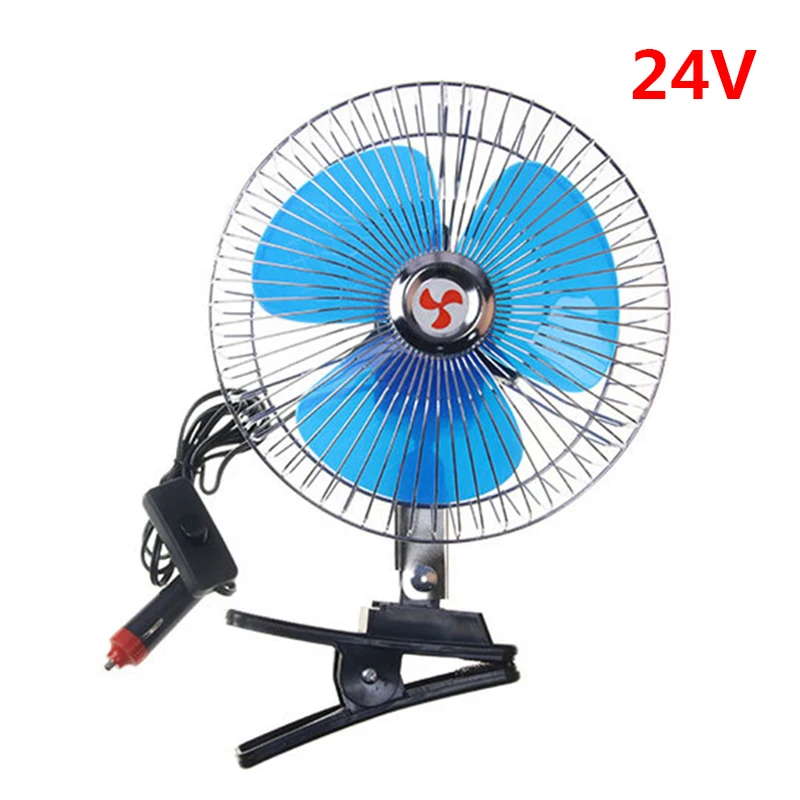 8 дюймов полузакрытый Портативный Автомобиль Грузовик Вентилятор автомобиля