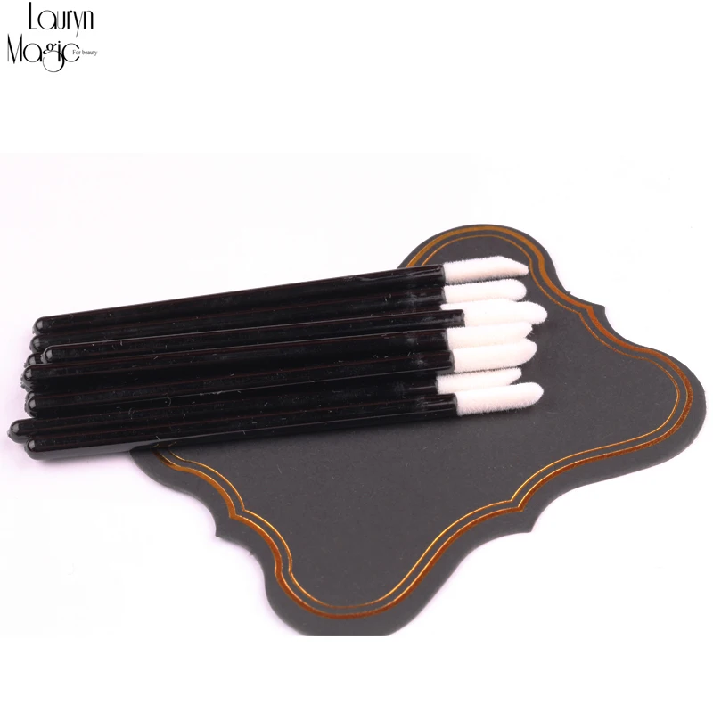 

10 Pcs Disposable Lip Brush Lipstick Gloss Wands Applicator Makeup Cosmetic Tool Beauty