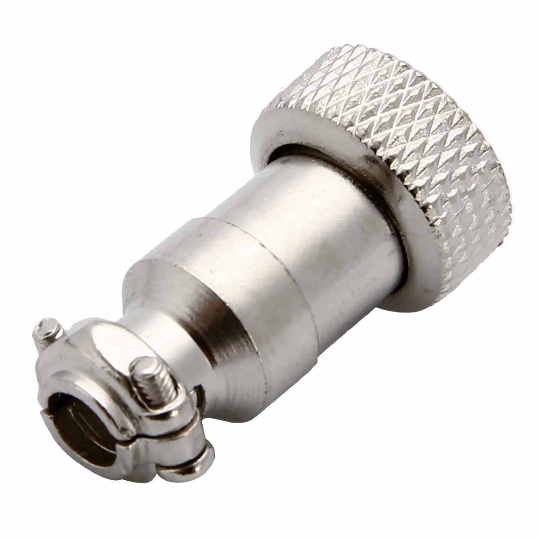 10 Set GX12 2/3/4/5/6 Pins 12mm Aviation Plug Male + Female Socket Connector for Computer Automation Measure Control System