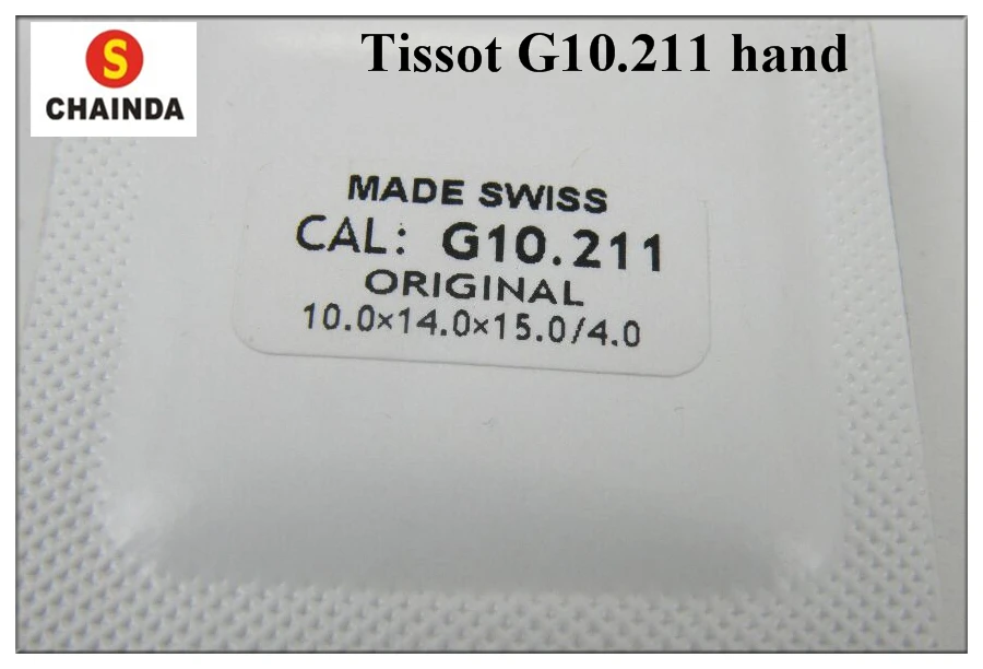 

Watch Hands 6Pcs- ETA G10.211 Chronograph Movement Replacement Parts