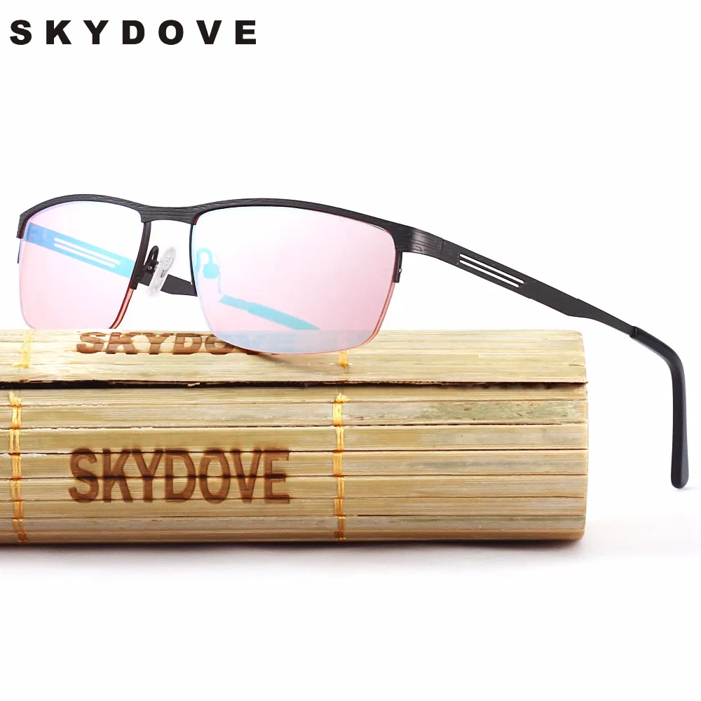 SKYDOVE цветные очки для слепоты коррекция женщин мужчин слабости слепого Картера
