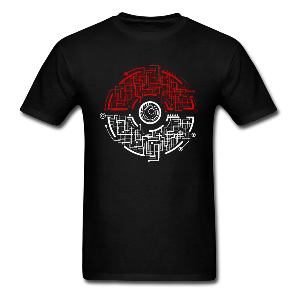 electric ball 8874 Men T-shirts Discount Unique Tees 100% Cotton Crewneck Short Sleeve Design Tee Shirt Summer Fall electric ball 8874 black