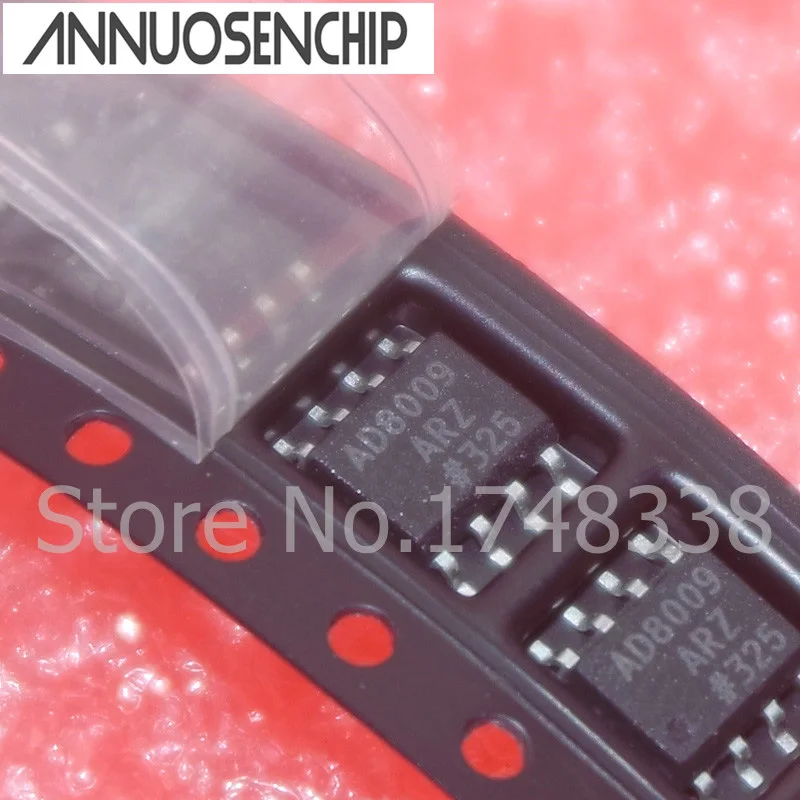 AD8009AR 1 ГГц 5500 в/США усилитель с низким уровнем искажения AD8009 новый оригинальный
