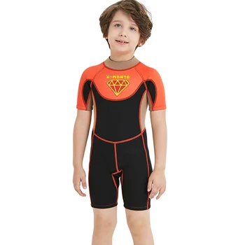 

Kids Diving Swimming Suit Swimwear Full Body Jump Suit Dive Wet Suits Rash Guards Boy Girl Surf Swim Suit Water Sports Triathlon