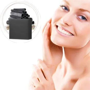 

Moisturizing Repair Herbal Medicine Handmade Soap Bamboo Charcoal 100% Plants Face Care Soap For Acne Treatment Pore Minimizing