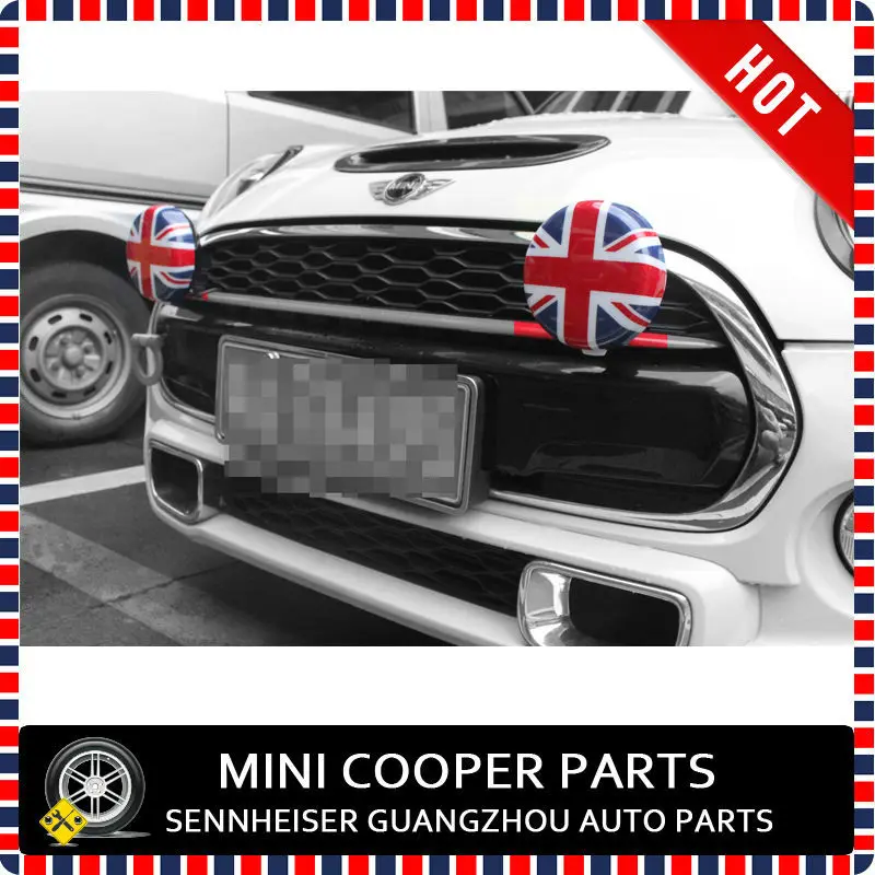 Фирменная Новинка пятна/противотуманных фар крышка в JCW Стиль 2 xCAP для Mini Cooper R55 R56 R57 R58 R59 R60 R61 F55 F56 F57 F54 F60