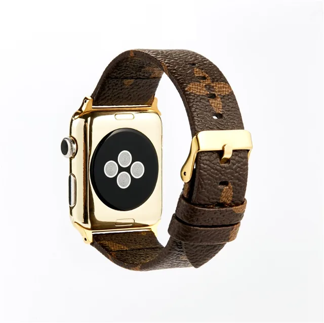 Роскошные кожаные петли для мм apple watch группа 42 мм 38 iwatch ремешок 3 2 1 Замена официальный оптовая продажа цена горячая распродажа