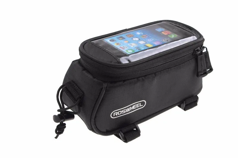Discount ROSWHEEL Touchscreen Cycling Mobile Phone Case Bag Pouch Bike Bicycle Frame Bag 4.2" 4.8" 5.7" Iphone Mobile Phone Case Bag 8 Discount ROSWHEEL Touchscreen Cycling Mobile Phone Case Bag Pouch Bike Bicycle Frame Bag 4.2" 4.8" 5.7" Iphone Mobile Phone Case Bag 8