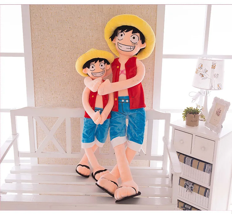 Peluche One Piece Luffy Géant – Image 2