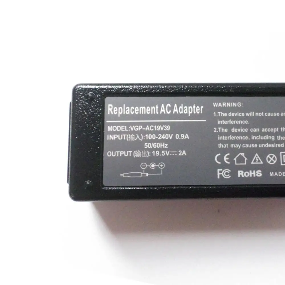 Новый ноутбук AC адаптер питания зарядное устройство для Sony Vaio VPC W/W121AX/WZ VPCW222AX/WI PCG