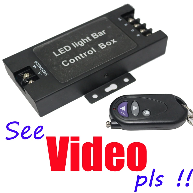 0 360W Led flash light control box for Led Daytime light DRL Fog lamp