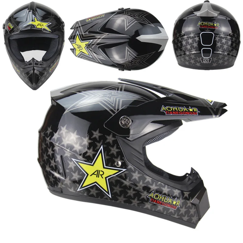 Skup Mężczyźni kask motocrossowy Off Road profesjonalnego Atv krzyż kaski Mtb Dh wyścigi motocyklowe kask motor terenowy Capacete De Moto Casco