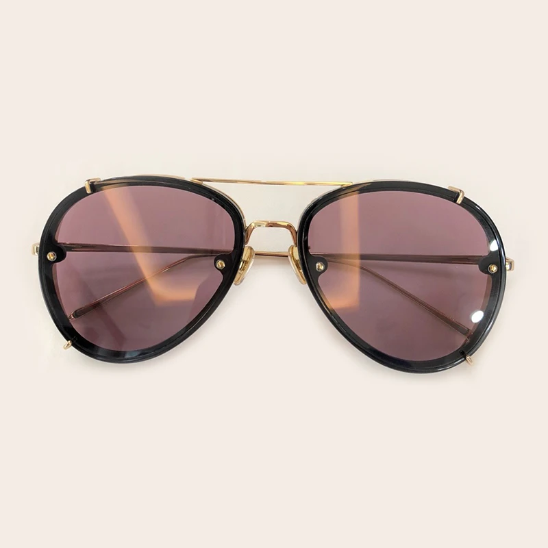 no Marke 2019 Oval Mode 5 Oculos 2 no Mit Feminino Frauen Rahmen no Sol Uv400 Brillen Designer Shades De no 4 No Legierung Verpackung 3 Sonnenbrille 1 Luxus dqRwtrp1Xw
