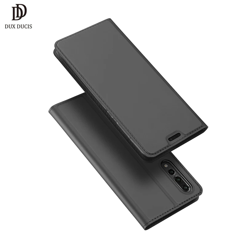 

DUX DUCIS Luxury Leather Flip Case for Huawei P20 Pro Wallet Phone Case for Huawei P20 Pro P 20 Plus Cover Huawey P20Pro Funda