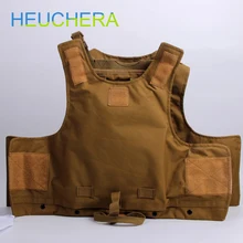 Высочайшее качество Охота армии Пейнтбол CS Go жилет тактический жилет открытый Военная Униформа Молл Охота Защита жилет