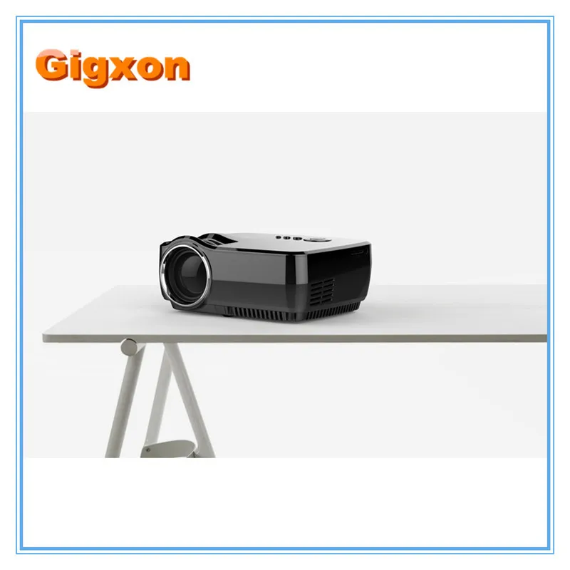 Gigxon - G70 800 Lumens Support 1080 MINI Projector for Home Theater Projector