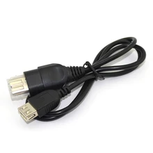 USB контроллер Женский конвертер адаптер ПК usb тип A для Xbox кабель Шнур