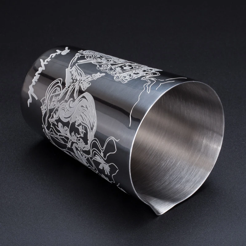 530ml New Style Stainless Steel Mint Julep Moscow Mule Mug Beer Cup Coffee Cup Water Glass Drinkware