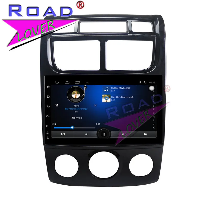 Perfect TOPNAVI Android 6.0 2G+32GB Car PC Multimedia Auto Player Audio For KIA Sportage 2007-2016 Manual Stereo GPS Navigation NO DVD 4