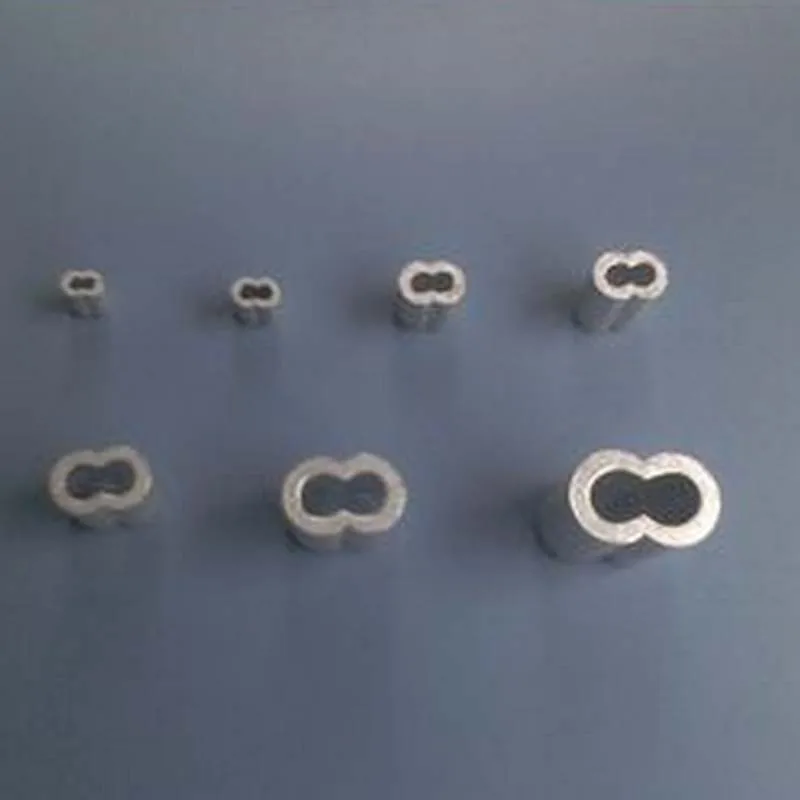 M10 10mm Aluminum Ferrules wire rope aluminum ferrules sleeveferrule