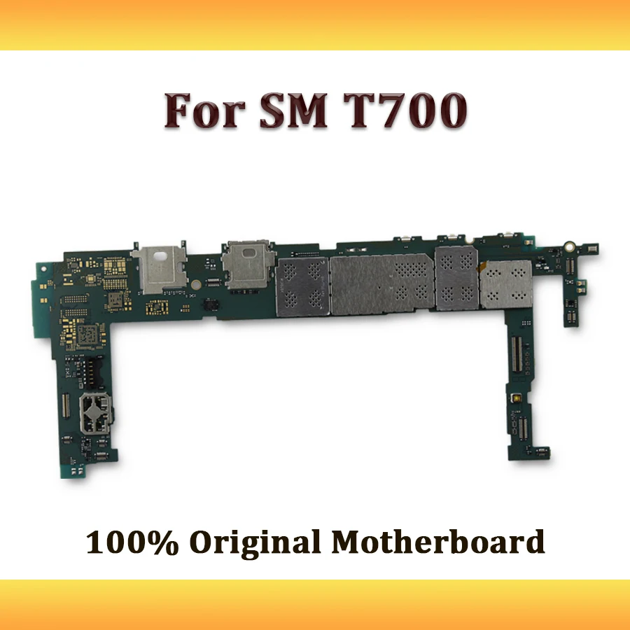 

Factory Unlocked Full Tested Motherboard Mainboard Logic Board For Samsung Galaxy Tab S 8.4 T700 Motherboard With Android System