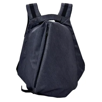 

Casual Men Backpacks Students Solid Color Anti-Theft Backpack High-capacity Laptop Bag mochila masculina Travel Softback