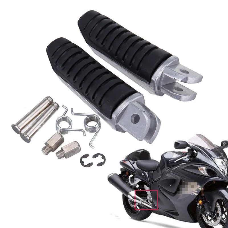 Подножки для мотоцикла Suzuki V Strom 650 1000 DL650 DL1000 GSX1300R GSX1300 Hayabusa GSX650F GSX1400 B King|Подставки