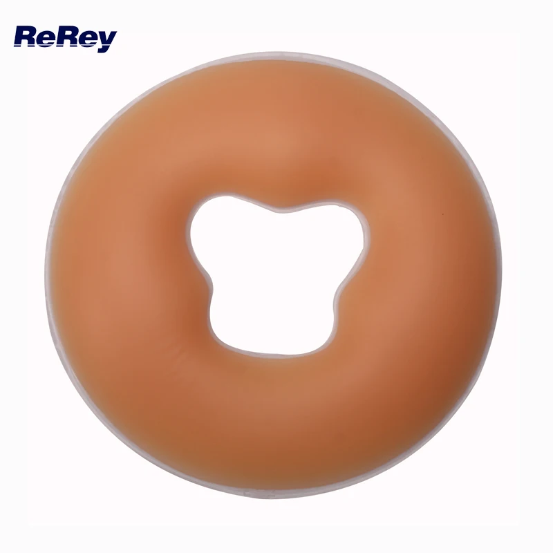 Beste 700g Gezondheidszorg Silicon Spa Kussen Spa Gel Gezicht Rest Pad Lichaam Terug Massage Overlay Siliconen Gezicht Spa Kussen gezicht Cradle Kussen