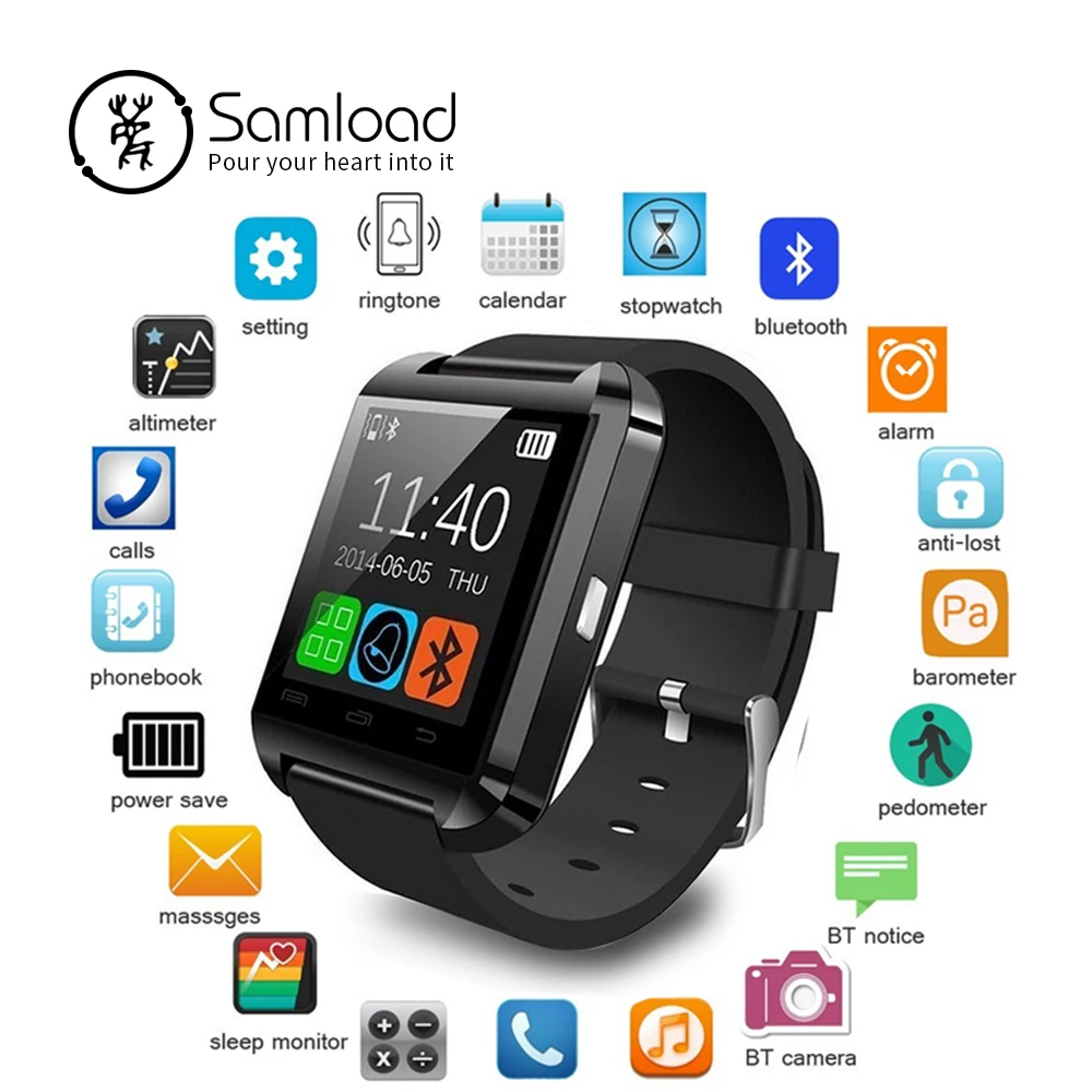 android smartwatch sync app
