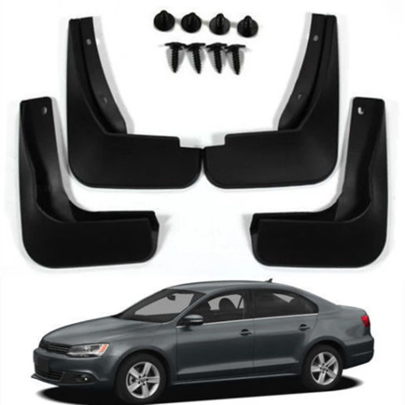 Car Fender FIT FOR VW 11 14 JETTA MK6 VI A6 TDI Sedan Splash Guards Mud